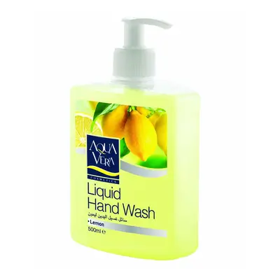Aqua Vera Liq Soap Lemon 500ml