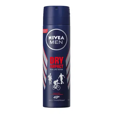 Nivea Men Deospray Dry Impact150Ml