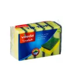 Vileda Tiptop Longlasting Sponge 5p