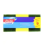 Vileda Tiptop Longlasting Sponge 9p