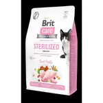 Brit Care Dry Food, Sterilized Sensitive- Fresh Rabbit  2kg