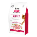 Brit Care Dry Food, Adult- Fresh Chicken & Turkey 2kg