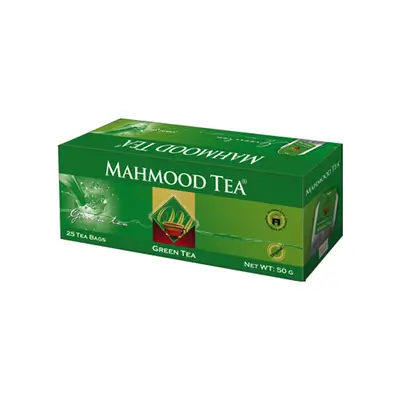 Mahmood Green Tea 25Tb