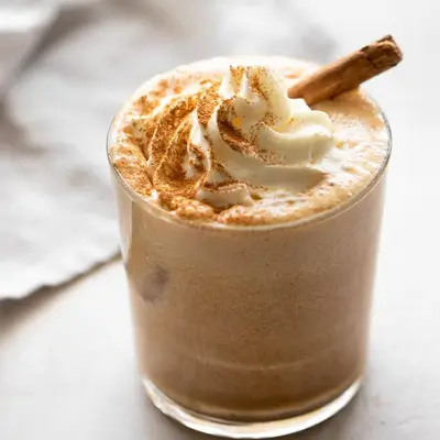 Iced Cinnamon Latte