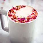 Iced Rose Latte