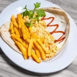 French Fries Sandwich