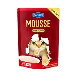 Fenbei Mousse With Beef Flavor