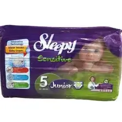 Diaper Sleep No. 5 (12 - 25kg) 36 pcs