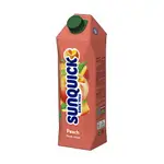 Sunquick Peach Juice Tetra Pack, 1000ml