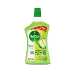 Dettol Antibacterial 3X Power Green Apple Liquid Floor Cleaner, 900ml