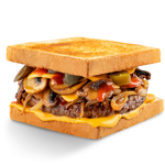 Spicy Deluxe Patty Melt