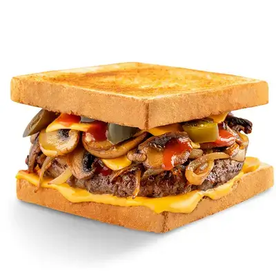 Spicy Deluxe Patty Melt