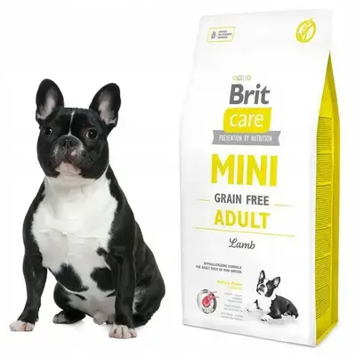 Brit Care Dry food Lamb For Adult Dogs Grain Free Delicate Flavor of Fresh Lamb 2Kg