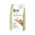 Brit Grain Free Veterinary Diet (Dry food) Turkey & PEA  DIABETES THERAPEUTICAL NUTRITION FOR DOGS WITH DIABETES MELLITUS 2 kg