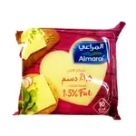 Almarai Light Slices Cheese 200G