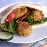 Falafel Sandwich