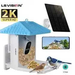 Bird Feeder with Camera