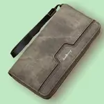 Men Wallet Canvas Purse And Handbags For Male Luxury Brand Zipper Men Clutches High-Capacit Phone Bag