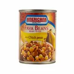 Americana Fava Beans&Chickpeas 400G