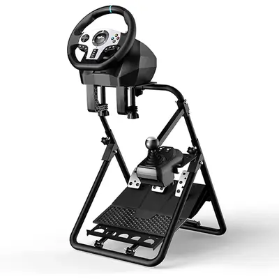 PXN A9 Foldable Adjustable Racing Wheel Stand – Simulator Cockpit