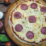 Sausage Pizza