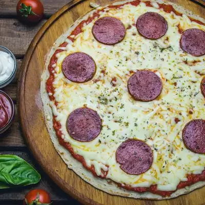 Sausage Pizza