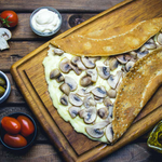 Mushroom Crepe