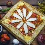 Chicken Fajita Crepe