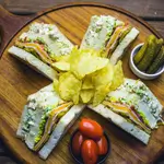 Club Caesar Sandwich