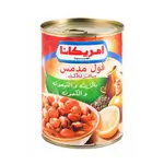 Americana Beans Oil&Lem&Cum 400G
