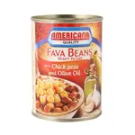 Americana Fava Beans&Chick Peas400G