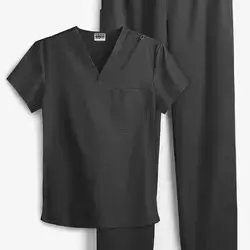 Unisex scrubs Black