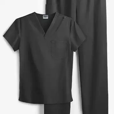 Unisex scrubs Black