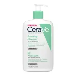 CeraVe Foaming Cleanser | 473ml for Normal to Oily Skin