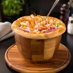 Kebab Pizza