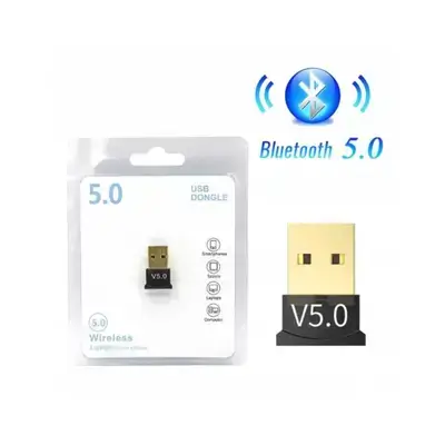 محول دونجل بلوتوث 5.0 صغير الحجم يعمل بمنفذ USB.