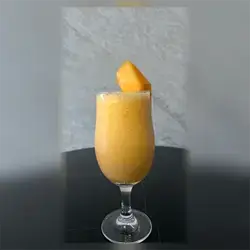 Fresh Cantaloupe Juice