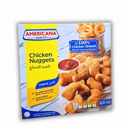 Americana Chicken Nuggets Original Packet 400g