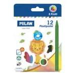 MİLAN PLASTİPASTEL12 CPLORS