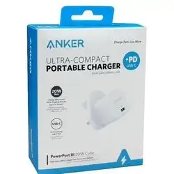 Anker Charger 20W PD