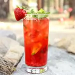 Strawberry Mojito