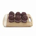 Muffins Chocolate Lz 6pcs