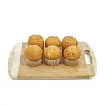 Muffins Plain Lz 6pcs