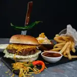 Taco Burger