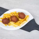 Meat Kubba
