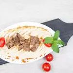 Hummos With Meat