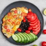 Vegetable Omelette