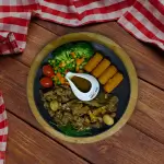 Beef Stroganoff