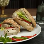 Halloumi And Turkey