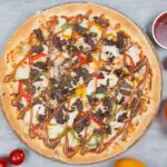 Steak Pizza